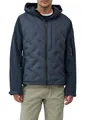 s.Oliver Hybrid-Jacke mit sportiven Details und Kapuze