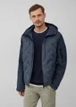 s.Oliver Funktionsjacke Outdoor-Jacke Hybrid-Jacke mit sportiven Details und Kapuze