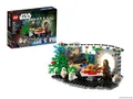 LEGO® 40658 Millennium Falcon Weihnachtsdiorama I Star Wars Holiday Diorama Finn