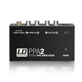 LD Systems PPA 2 Phono-Vorverstärker und Entzerrer LDPPA2, schwarz