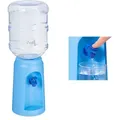 Relaxdays Wasserspender, Blau, Kunststoff, Essen & Trinken, Barausstattung