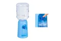 relaxdays Getränkespender Wasserspender mit Tank, blau