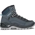 LOWA Renegade GTX Mid Ws Schuhe Damen blau 38 - Blau - 38