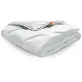 Bettdecke 200 x 220 cm, Ganzjahresdecke, 100% Mikrofaser, Allergiker geeignet, sleepling Basic 100 - Weiß