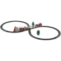 Weihnachtszug 22tlg.   , rot , Polypropylen,Kunststoff , Maße (cm): B: 39,5 H: 31 T: 5.5