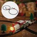 Weihnachtszug Eisenbahn Zugset 22 Teile Weihnachtsdeko Zug mit Licht und Sound