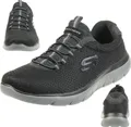 Skechers Herren Sneakers Schwarz 52811-BKCC Grösse 40