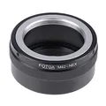 Hersmay M42 Objektiv auf NEX E-Mount Kameraobjektivadapter für a7 a7S a7R a7II a7SII a7RII A7III A7RIII A7SIII A9 a6500 a6300 a6000 a5100 a5000 a3500 NEX7 NEX6 NEX6 5 NEX-3 NEX-7K 5C