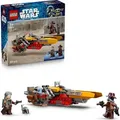LEGO Star Wars 75437 Cobb Vanths Speeder - inkl. Cobb Vanth & Cad Bane Minifiguren sowie Blaster & Jetpack - Geschenk für Jungen ab 7 Jahren und F... - Bronze