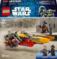 Gadget - Lego: 75437 - Star Wars - Speeder Di Cobb Vanth -D- Lego