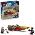 LEGO Star Wars™ 75437 Cobb Vanths Speeder Bausatz Mehrfarbig Teile: 207 NEU OVP