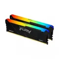 Kingston Technology FURY Beast 16GB 3200MT/s DDR4 CL16 DIMM (2er-Set) RGB (KF432C16BB2AK2/16)