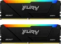Kingston FURY Beast RGB - DDR4 - Kit - 16 GB: