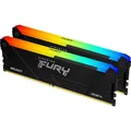 Kingston Fury Beast (2 x 8GB, 3200 MHz, DDR4-RAM, DIMM) (KF432C16BB2AK2/16)