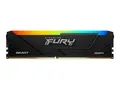 Kingston FURY Beast RGB - DDR4 - Kit - 16 GB: