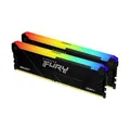 Kingston Beast RGB PC-Arbeitsspeicher Modul DDR4 16 GB 2 x 8 GB 3200 MHz 288pin DIMM KF432C16BB2AK2/16