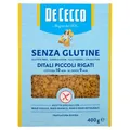 De Cecco Senza Glutine - Ditali Piccoli Rigati N.69, 400g