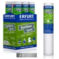 Erfurt Rauhfaser Tapete Sprint DIY 20X0.53 Rauhfasertapete 6 Rollen 1003232
