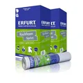 12 Rollen Erfurt Rauhfaser Sprint Tapete Raufaser Überstreichbar (0,56€/1qm)
