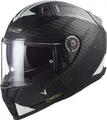 LS2 FF811 VECTOR II SPLITTER Integralhelm M in schwarz/weiß
