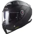 LS2 Motorrad Helm Gr. M Vector II 2 Splitter FF811 schwarz-weiß