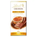 (34,27€/1kg) Lindt Creation Creme Brulee, Schokolade, 150g Tafel