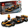 LEGO® McLaren F1® Team MCL38 Rennauto (77251), LEGO® Speed Champions Konstruktionsspielsteine, (269 St), Made in Europe