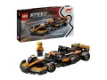 LEGO Speed Champions 77251 McLaren F1® Team MCL38 Rennauto Bausatz, Mehrfarbig