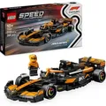 LEGO Speed Champions McLaren F1 Team MCL38 Rennauto - Spielzeug mit Formel 1 Minifigur zum Sammeln - Modell und Geschenk für Jungen & Mädchen ab ... - Bunt