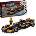 LEGO Speed Champions 77251 McLaren F1 Team MCL38 Rennauto, ab 10 Jahre, 269 Teile