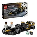 LEGO 77252 Speed Champions APXGP Team Race Car aus F1 Der Film Bauset NEU OVP