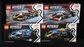 LEGO® Speed Champions F1® 4-er SET Rennwagen 77251 - 77246 - 77243 - 77250