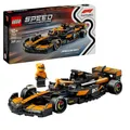 LEGO Speed Champions 77251 McLaren F1® Team MCL38 Rennauto Bausatz, Mehrfarbig