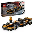 LEGO Speed Champions McLaren F1 Team MCL38 Race Car Toy with a Collectible Formu