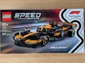 LEGO 77251 Speed Campions McLaren F1 Team MCL38 NEU + OVP !