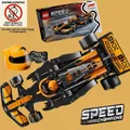 LEGO SPEED CHAMPIONS 77251 Mclaren F1 Team Mcl38 Rennfahrzeug Rennsport Bausatz
