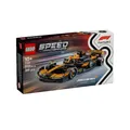LEGO Speed Champions McLaren F1 Team MCL38 Spielzeug 269 Teile 10 Jahre NEU