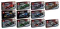 LEGO® Speed Champions  11 Modelle 77242, 77243 ....mit dem Audi