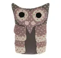 Myflair Möbel & Accessoires Bodentürstopper Türstopper EULE grau rosa violett mit Sandfüllung Doorstop H30cm Türsa