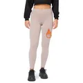 Bellivalini Leggings Damen Thermohose Lang BLV50-320 (1-tlg) Weich, Gefüttert braun S
