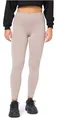 Bellivalini Damen Thermo Leggings Gefüttert für Winter Warme Apre Ski BLV50-320 (Caffelatte, S)