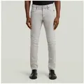 G-STAR Slim-fit-Jeans 3301 Slim mit toller Waschung und Elasthan grau 34