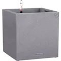 Lechuza® Pflanzgefäß Canto Stone,ow 30 Steingrau 30 cm x 30 cm