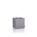 LECHUZA CANTO Stone 30 low Komplettset steingrau