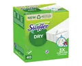 Swiffer SWIFFER Sweeper Bodentücher 40 Stück Nachfüllpackung Reinigungstücher (Duftstofffrei)