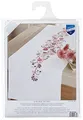 VERVACO Stickpackung Kreuzstich Set Vorgedruckt Tischläufer Fantasie Stickdecken Vorgezeichnet DIY Basteln Erwachsene Kreativ Stickläufer zum Selbersticken 38 x 142 cm Stickset