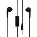 Original 3.5mm in-ear Kopfhörer mit Freisprecheinrichtung - Schwarz