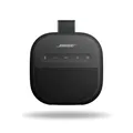 Bose SoundLink Micro Tragbarer Lautsprecher (2. Gen.), kabelloser Außen-Lautsprecher mit bis zu 12 Stunden Akkulaufzeit, wasserdicht und staubdicht, Schwarz