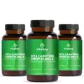 Vitabay Beta Carotin Bräunungskapseln Hochdosiert 25.000 I.E. Depot – 540 Softgels – Natürlich aus Dunaliella salina Alge – Provitamin A – Vegan, Laborgeprüft – Vorrat für lange Zeit – 3er Bundle