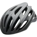 Bell FORMULA Fahrradhelm matte/gloss grays L Grau - Weiß